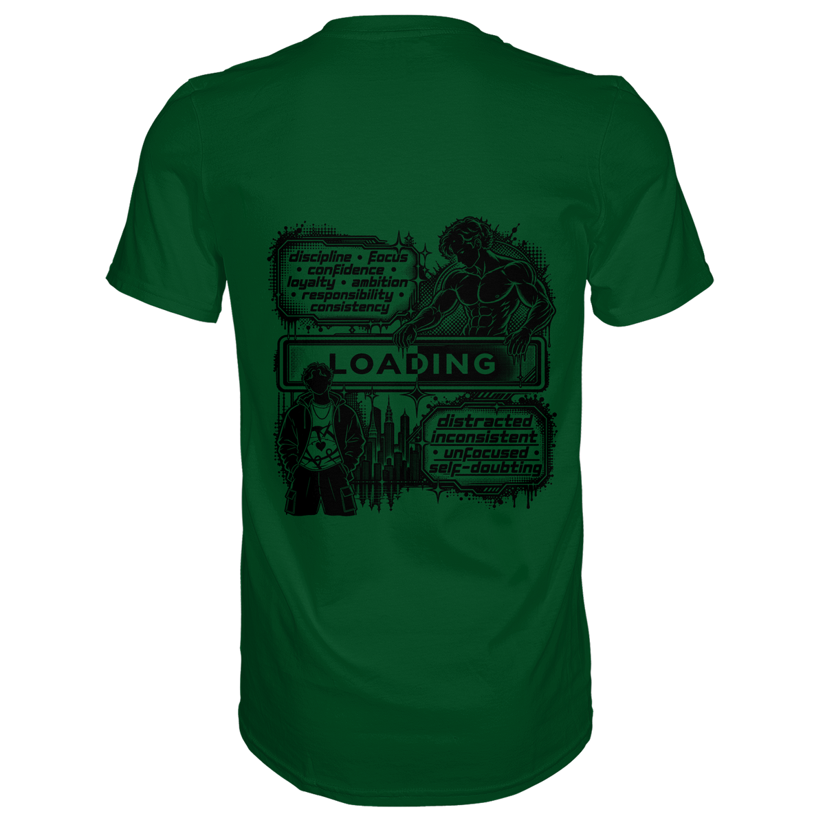 LOADiNG BASiCS - Premium Shirt