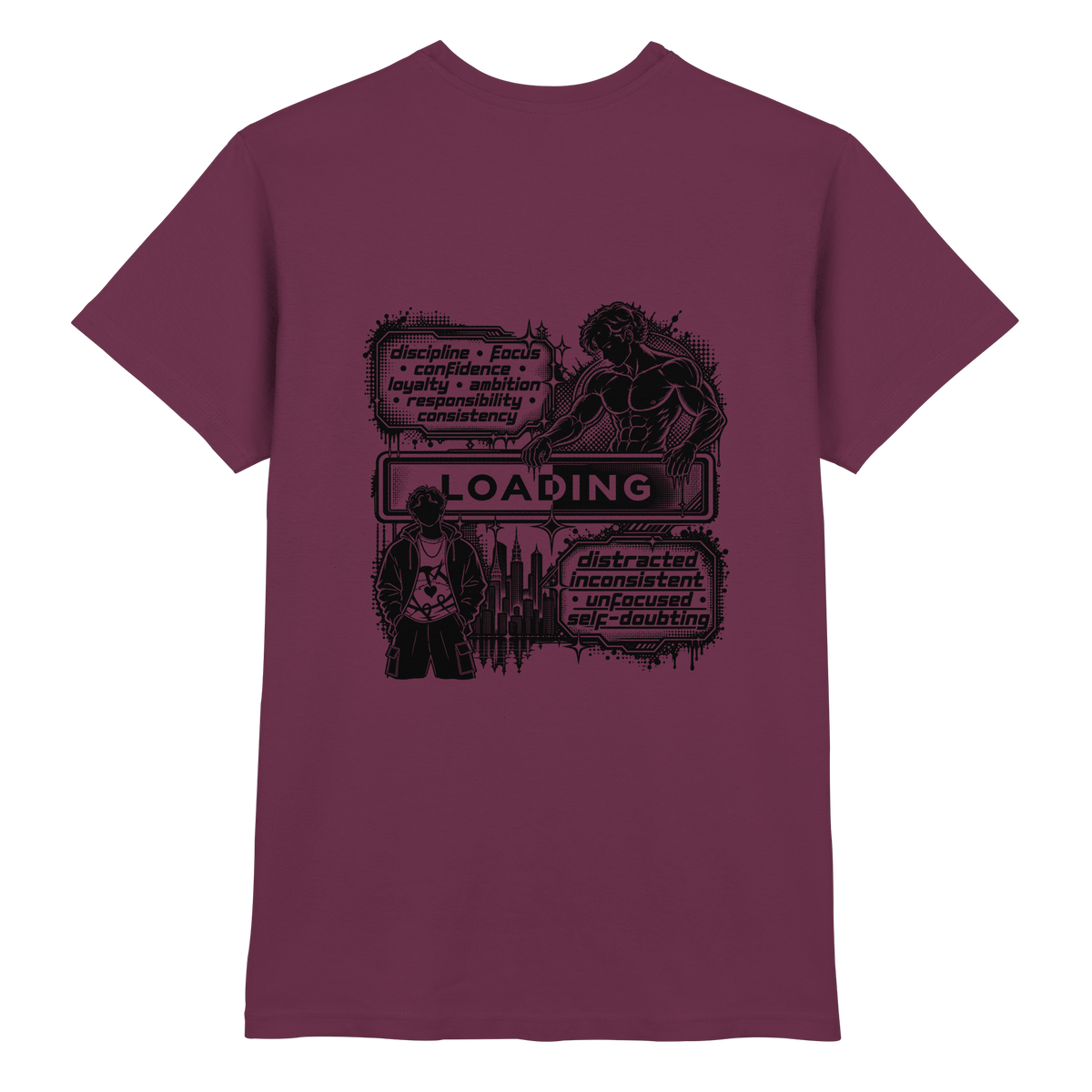LOADiNG BASiCS - Premium Shirt