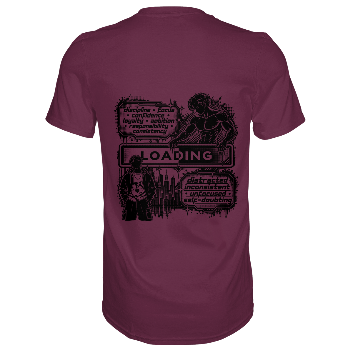 LOADiNG BASiCS - Premium Shirt