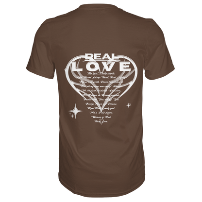 The REAL LOVE BASiCS - Premium Shirt