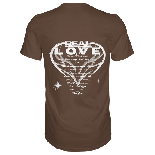 The REAL LOVE BASiCS - Premium Shirt