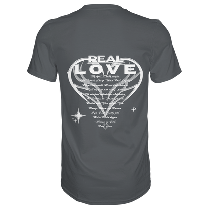 The REAL LOVE BASiCS - Premium Shirt