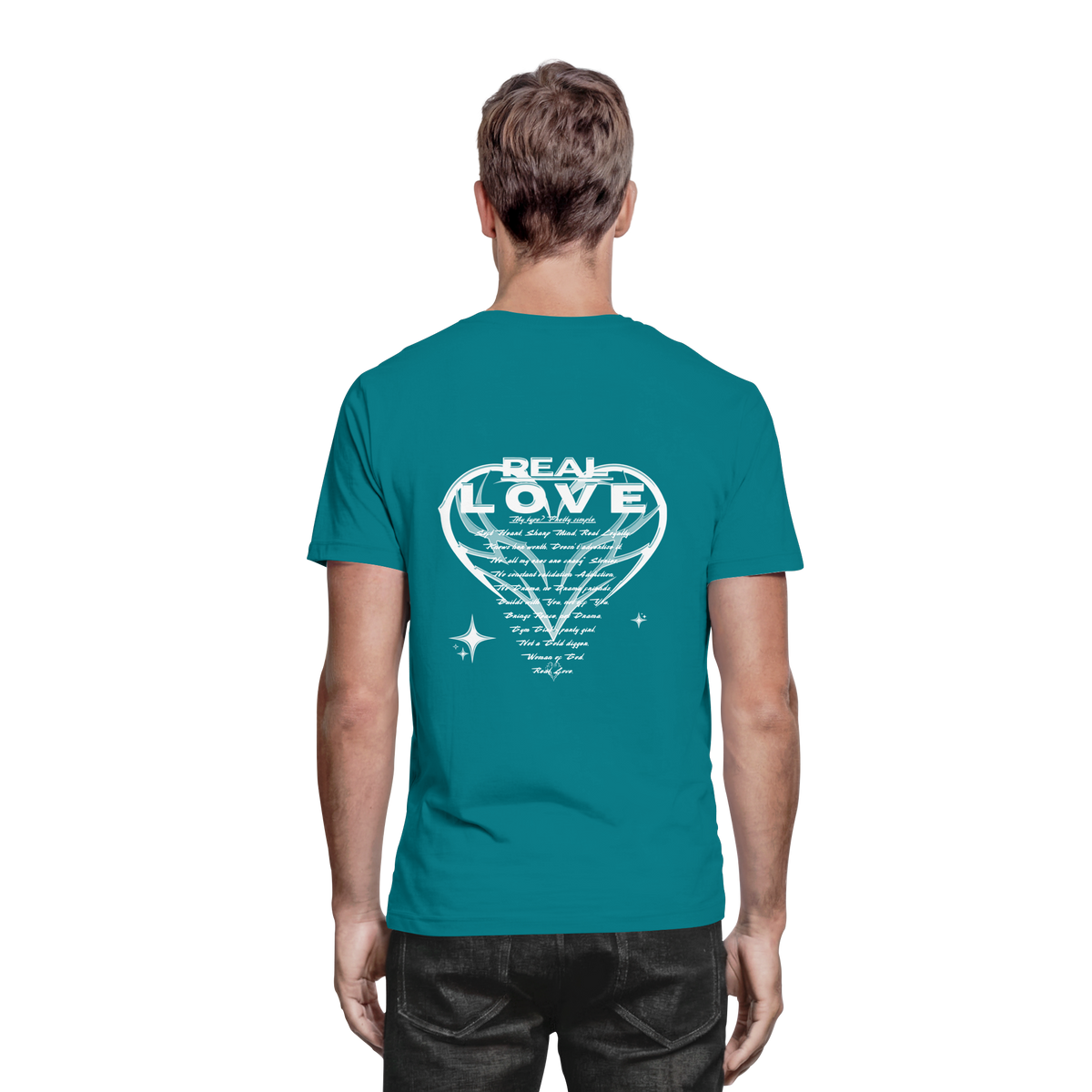 The REAL LOVE BASiCS - Premium Shirt