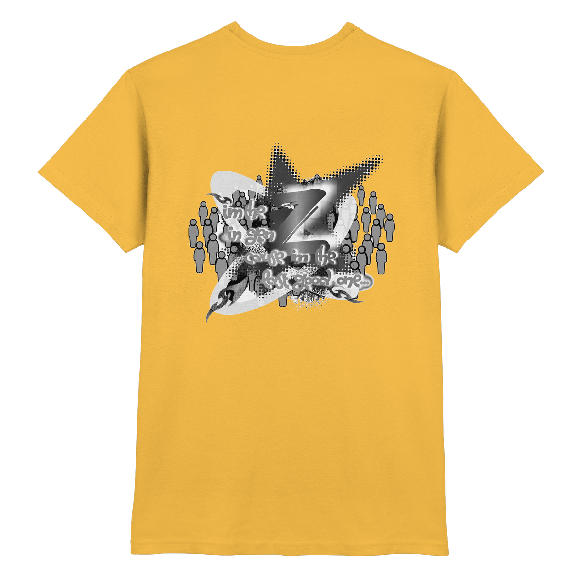 The Rebellion Z BASiCS - Premium Shirt