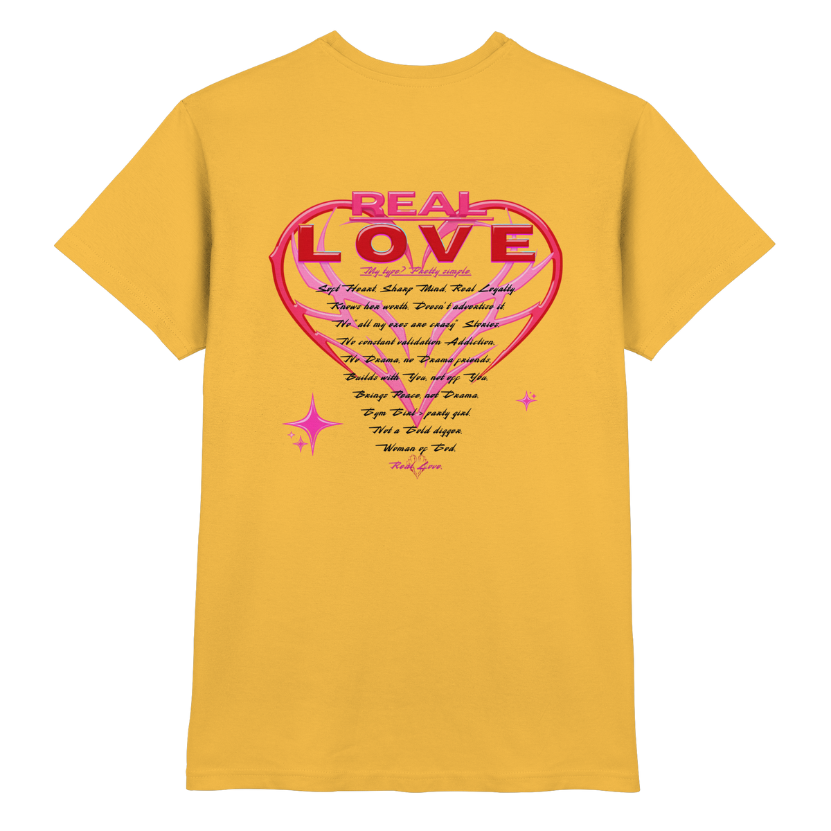 The Real Love - Premium Shirt