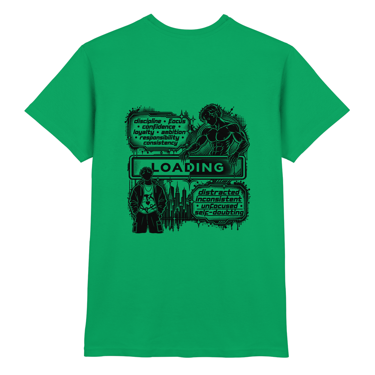 LOADiNG BASiCS - Premium Shirt