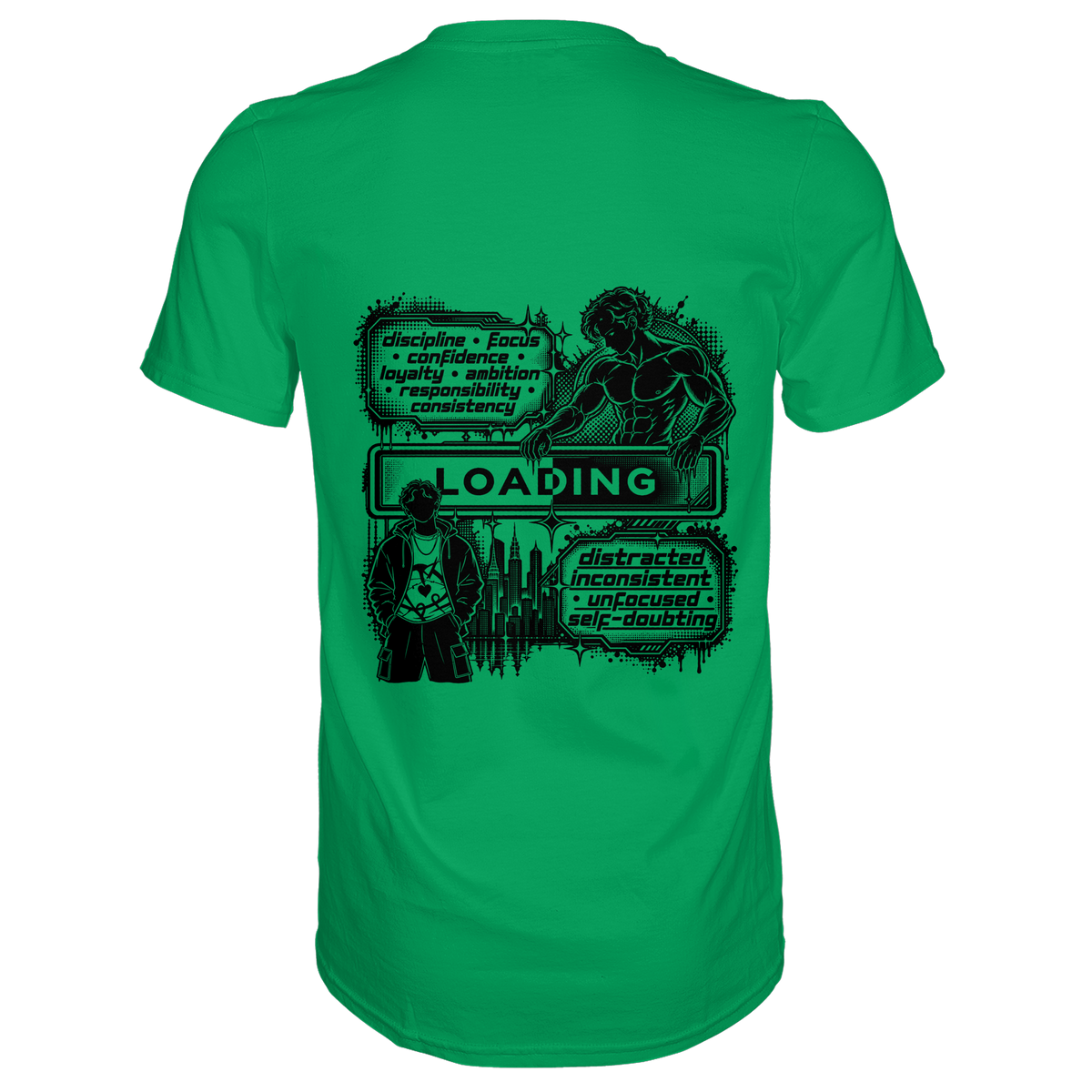 LOADiNG BASiCS - Premium Shirt