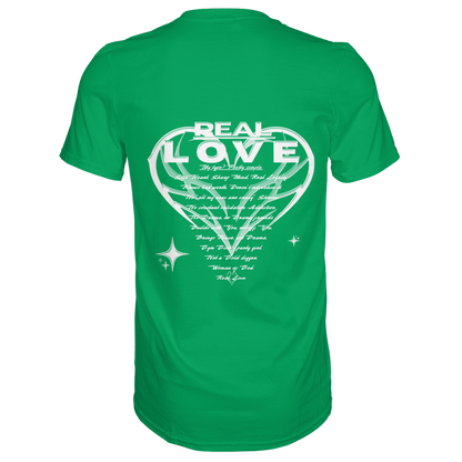The REAL LOVE BASiCS - Premium Shirt