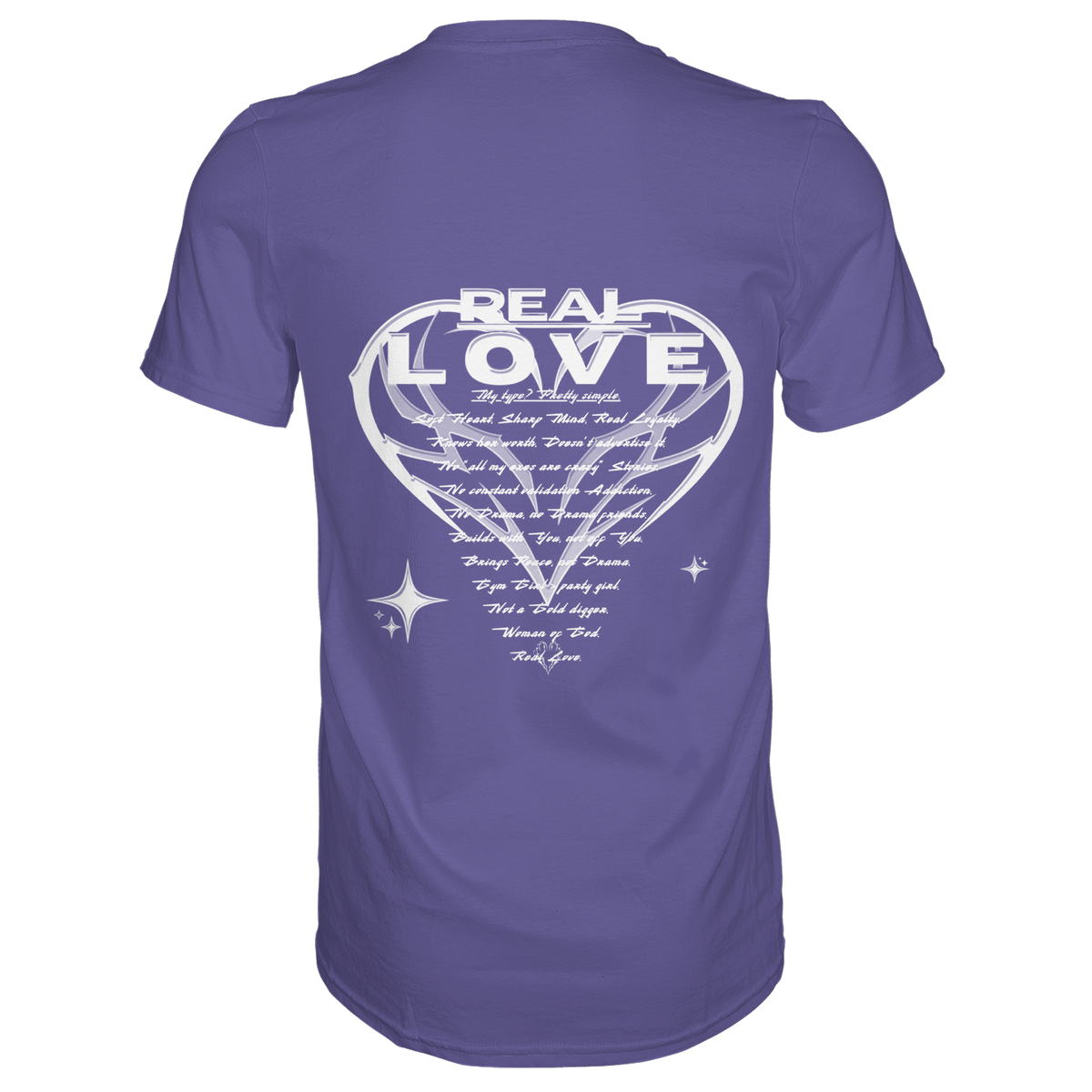 The REAL LOVE BASiCS - Premium Shirt