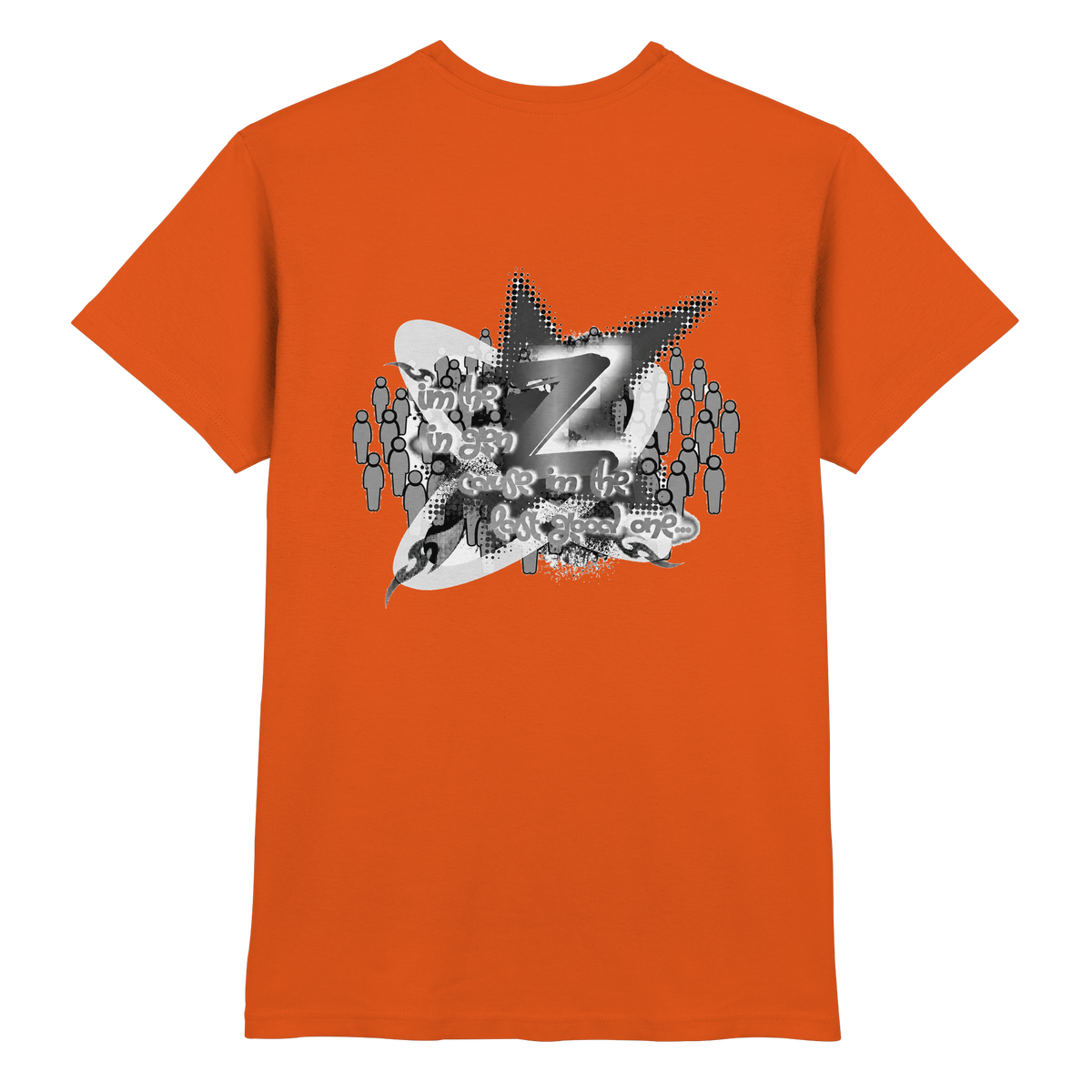 The Rebellion Z BASiCS - Premium Shirt