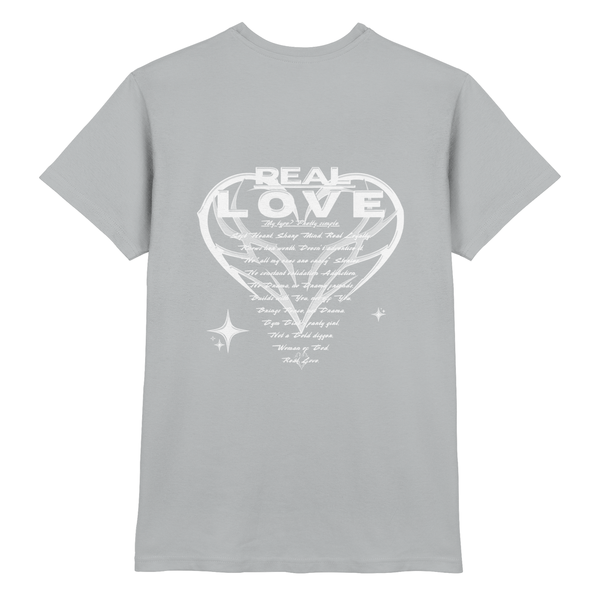 The REAL LOVE BASiCS - Premium Shirt