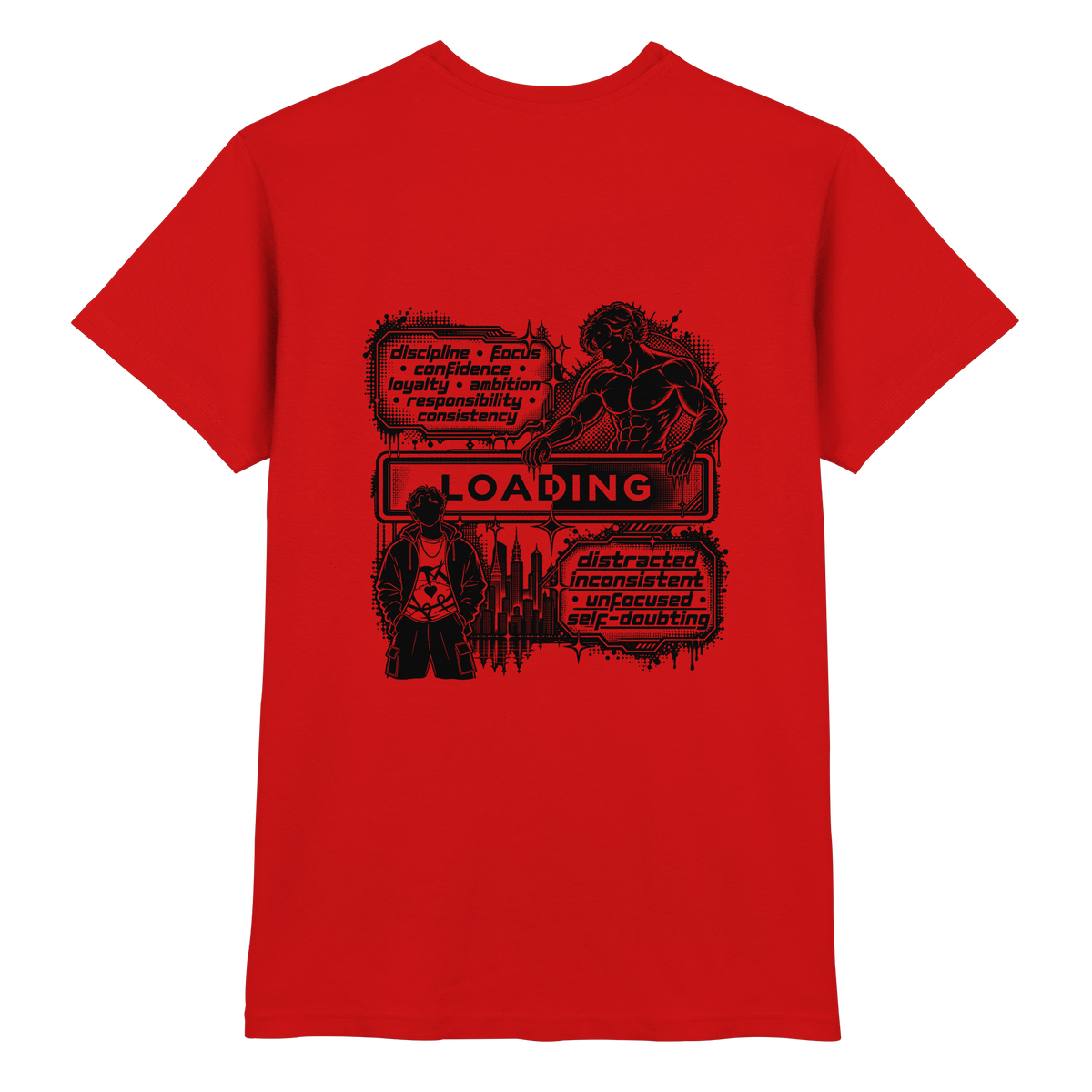 LOADiNG BASiCS - Premium Shirt