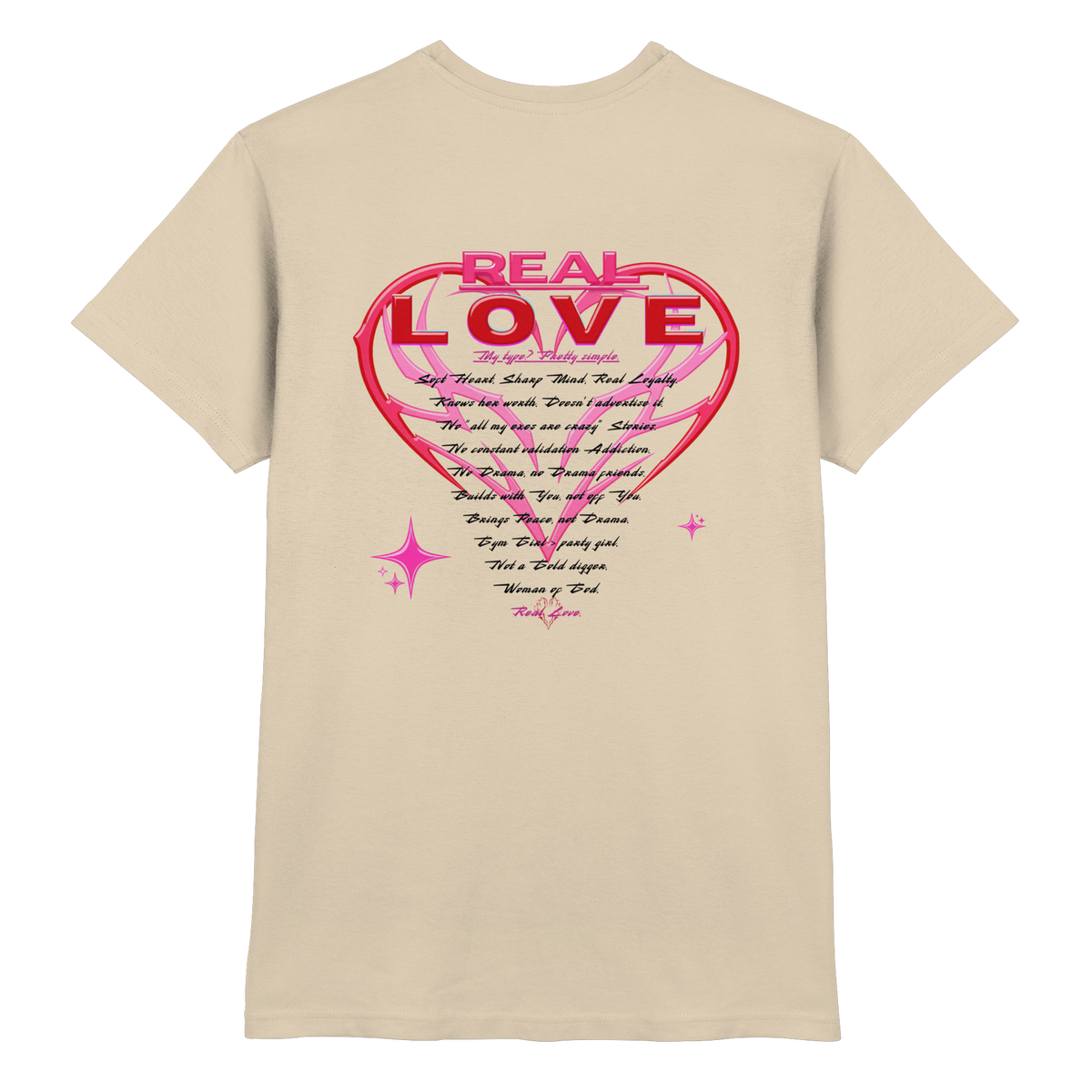The Real Love - Premium Shirt