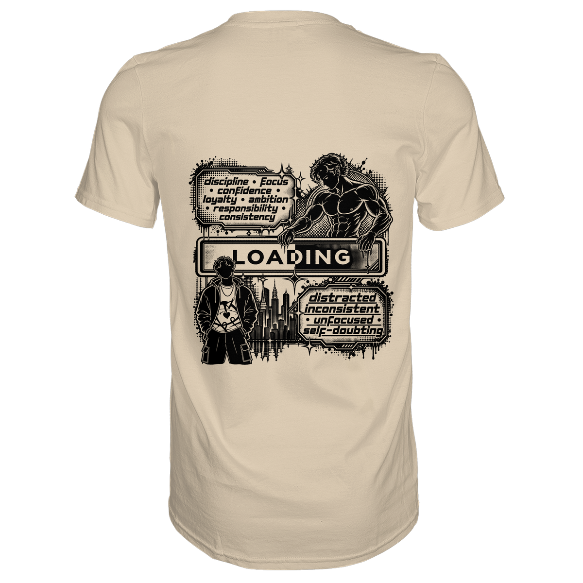 LOADiNG BASiCS - Premium Shirt