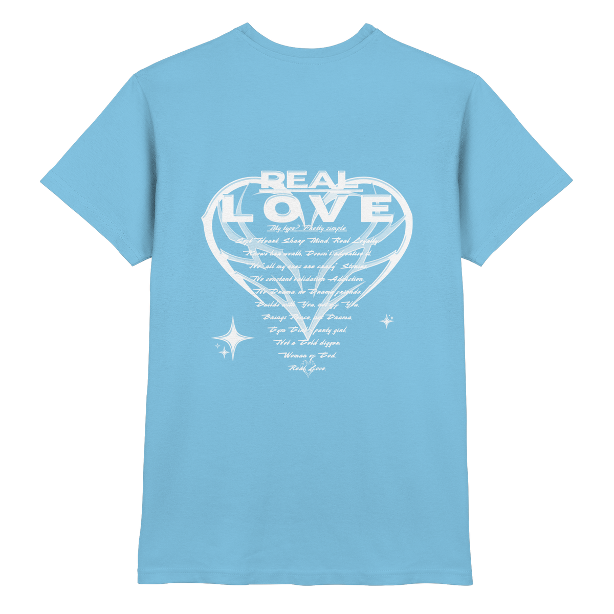 The REAL LOVE BASiCS - Premium Shirt