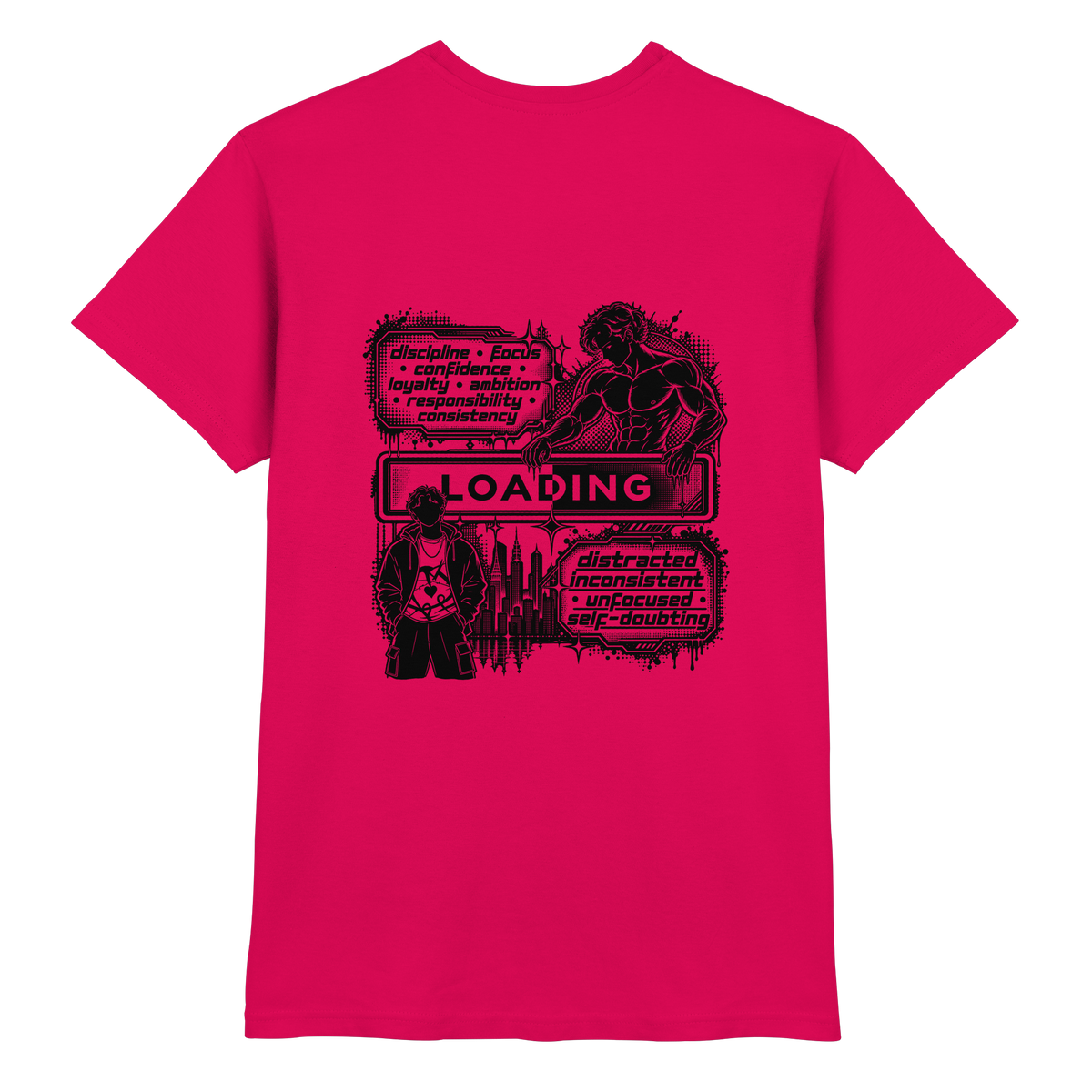 LOADiNG BASiCS - Premium Shirt