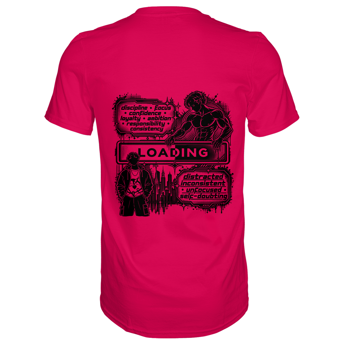 LOADiNG BASiCS - Premium Shirt