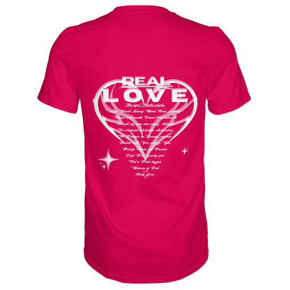 The REAL LOVE BASiCS - Premium Shirt