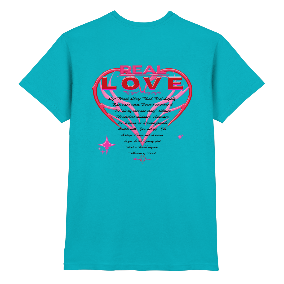 The Real Love - Premium Shirt