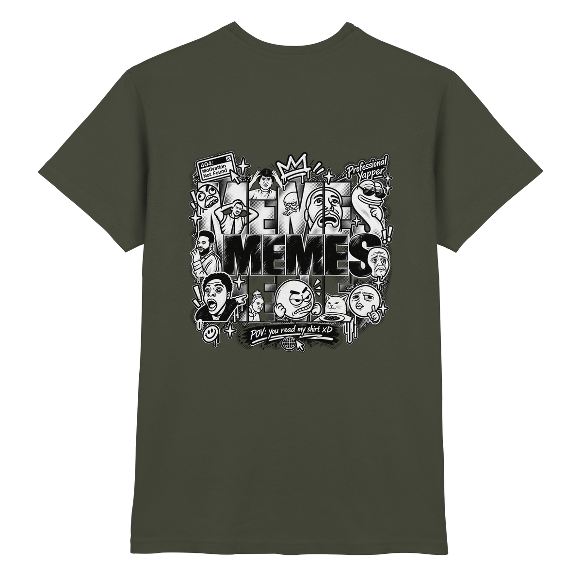 The MEME - Premium Shirt