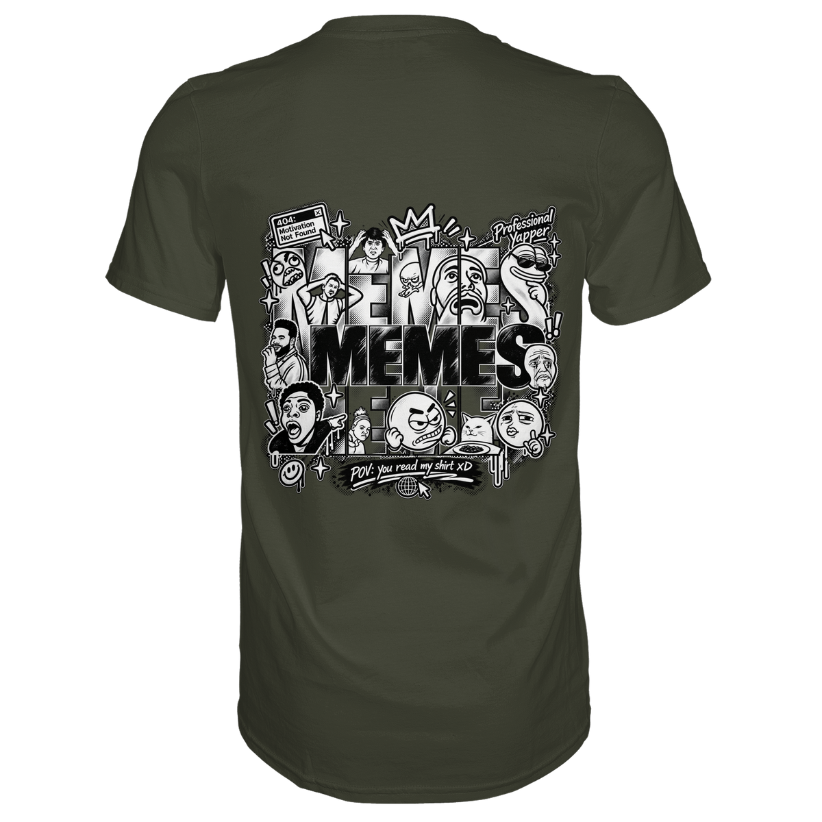 The MEME - Premium Shirt