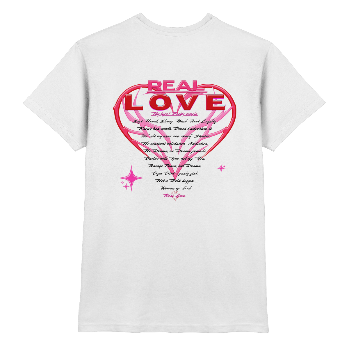 The Real Love - Premium Shirt