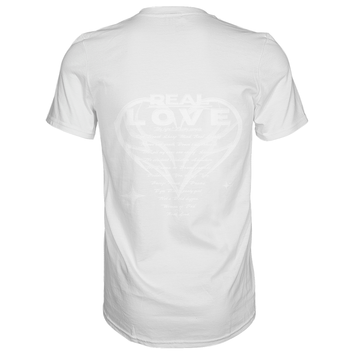 The REAL LOVE BASiCS - Premium Shirt