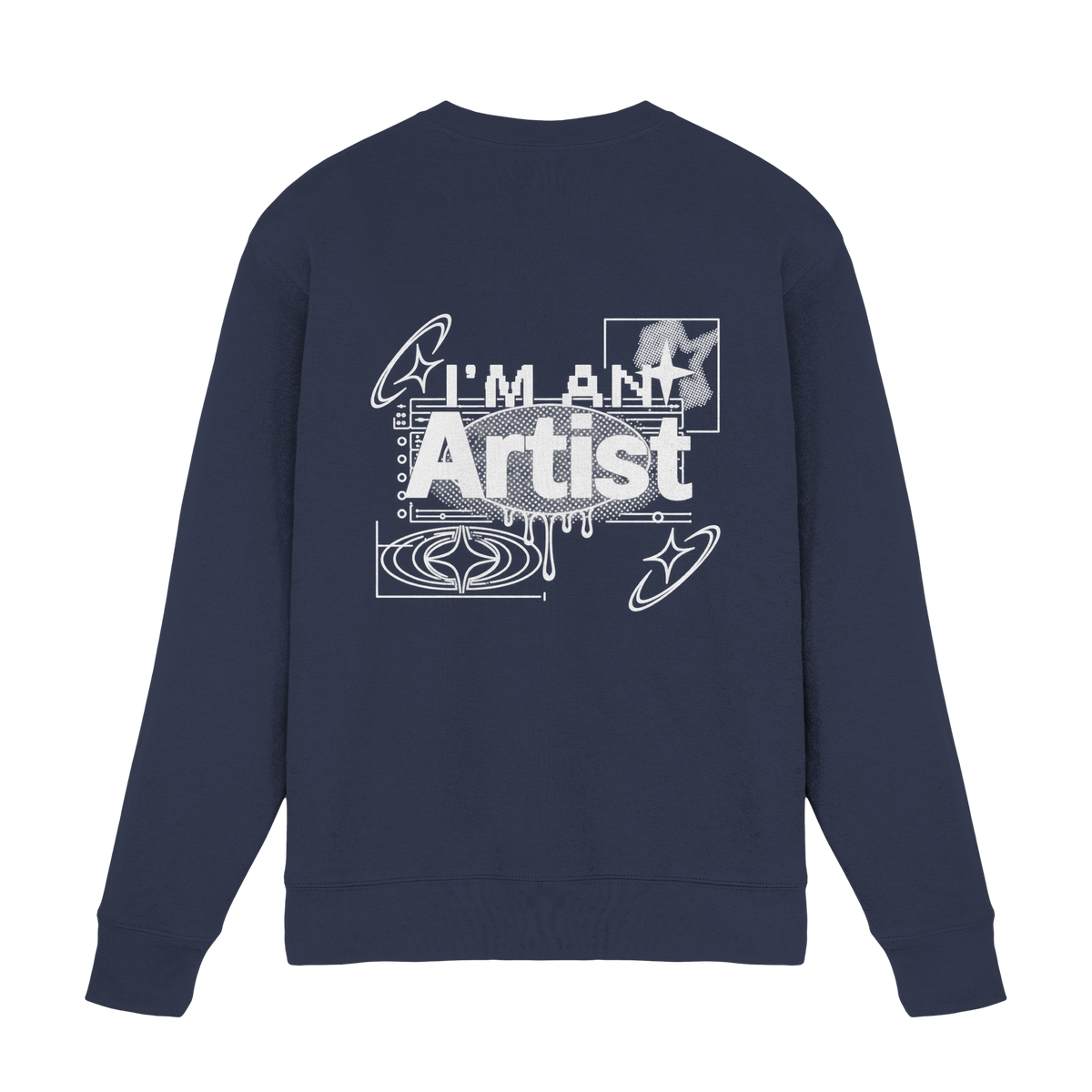 The Artist BASiCS - Premium Sweatshirt