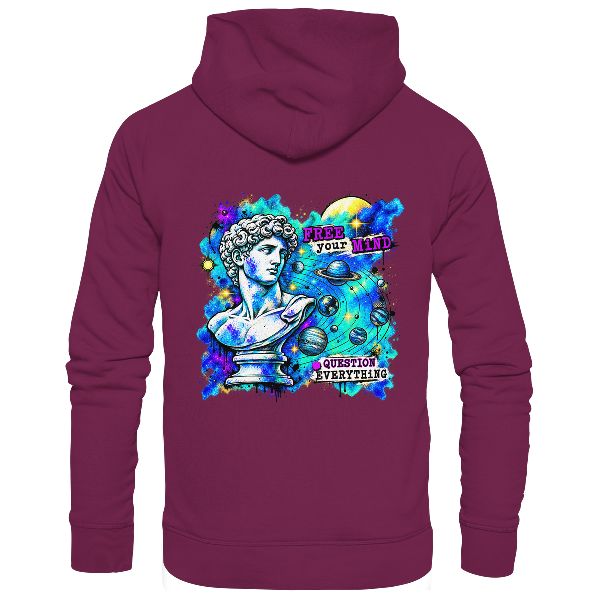The Philosopher - Premium Unisex Hoodie