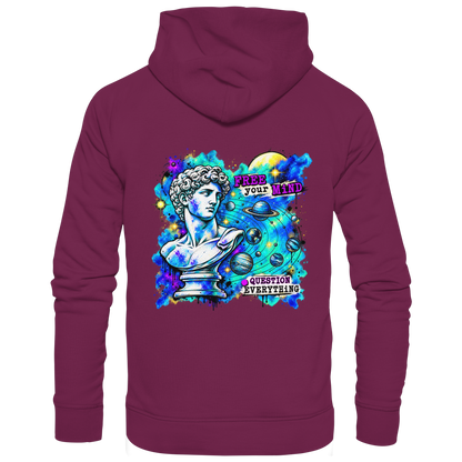 The Philosopher - Premium Unisex Hoodie