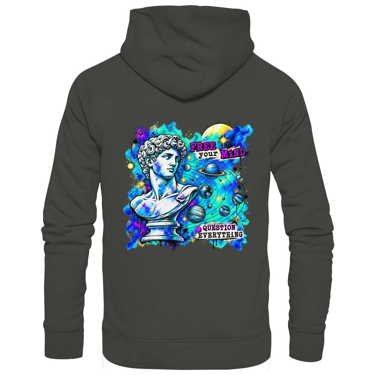 The Philosopher - Premium Unisex Hoodie