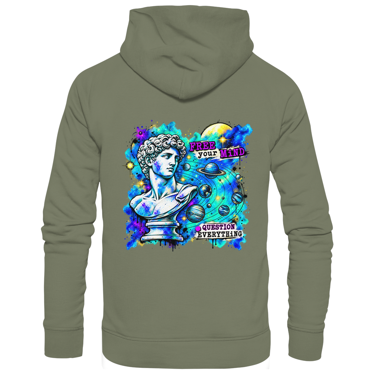 The Philosopher - Premium Unisex Hoodie