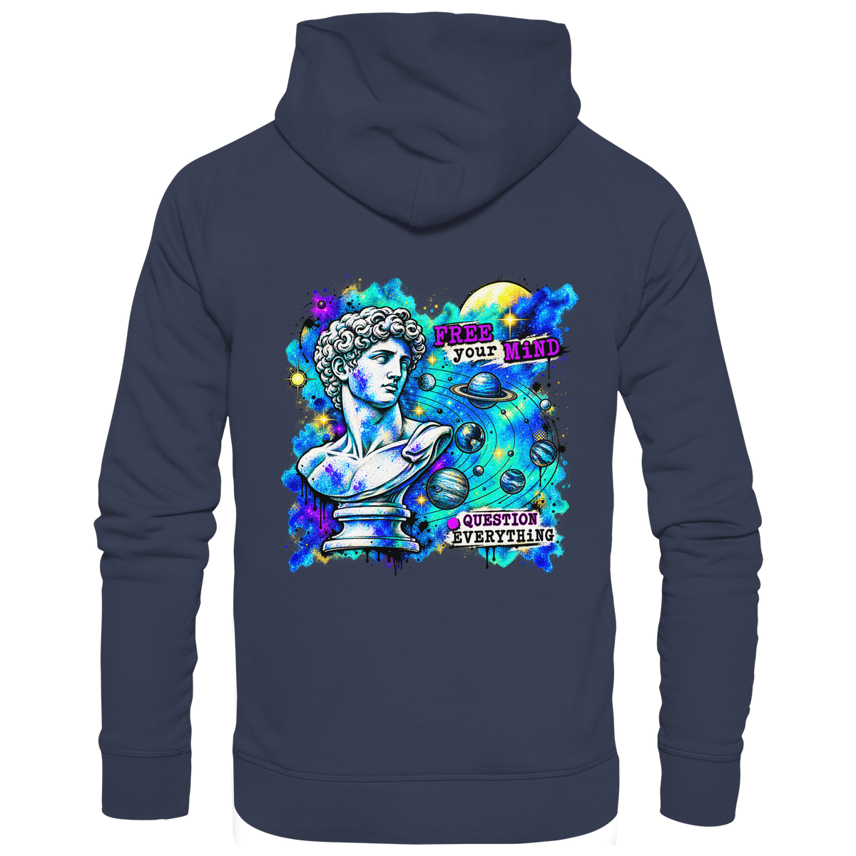 The Philosopher - Premium Unisex Hoodie