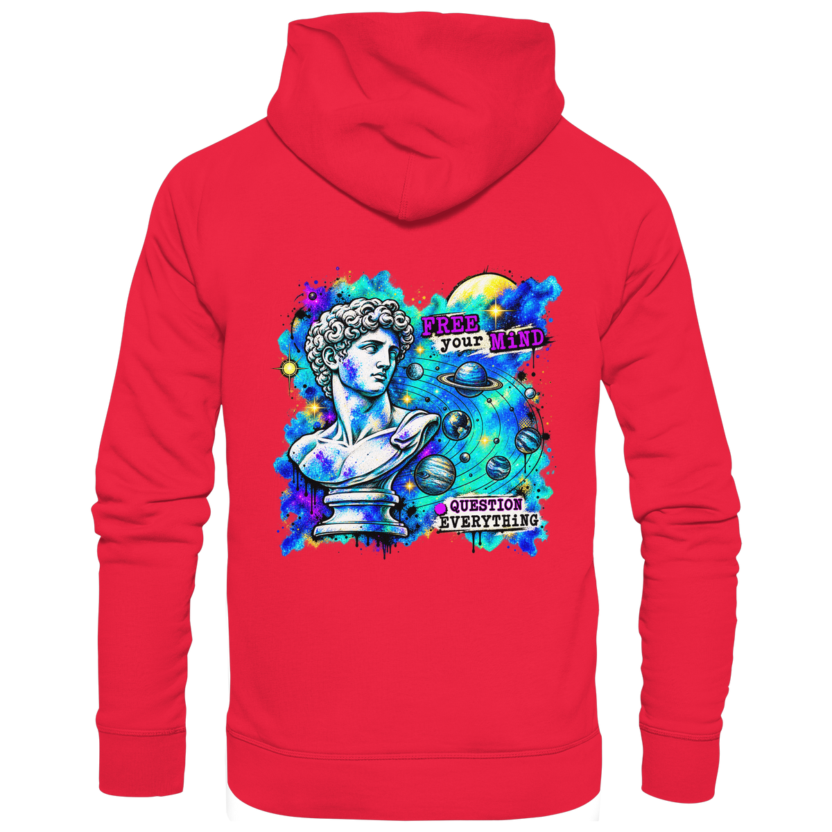 The Philosopher - Premium Unisex Hoodie