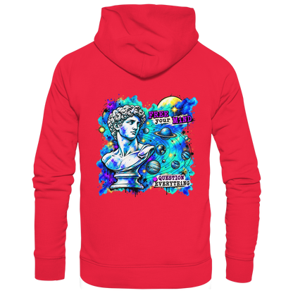 The Philosopher - Premium Unisex Hoodie