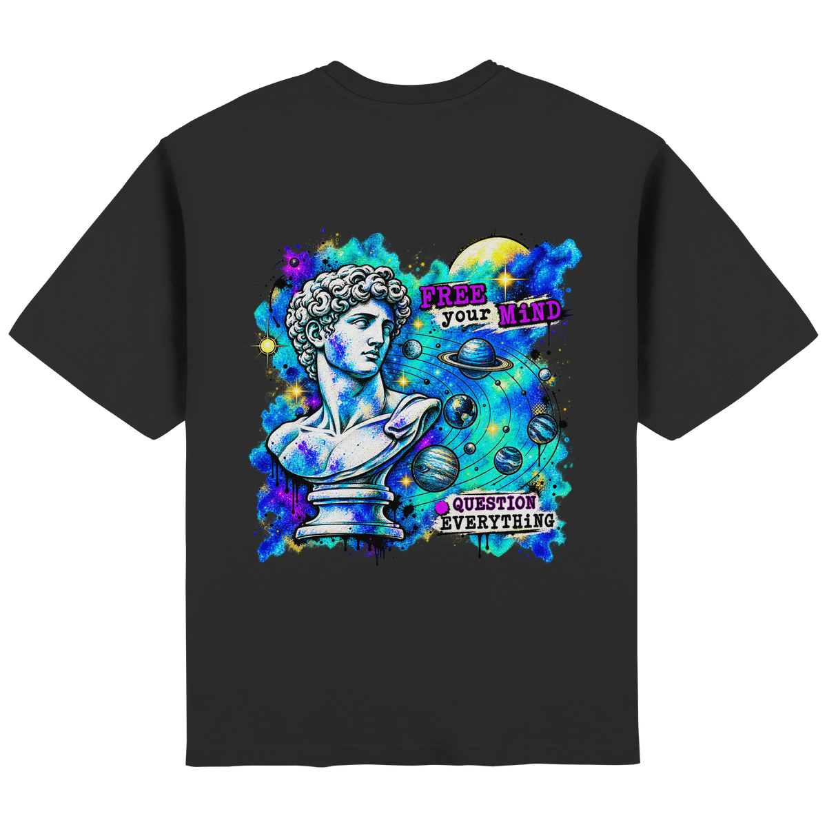 The Philosopher - Streetwear Oversized T-Shirt