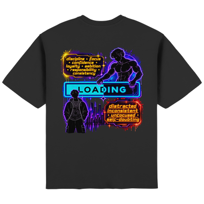 LOADiNG - Streetwear Oversized T-Shirt