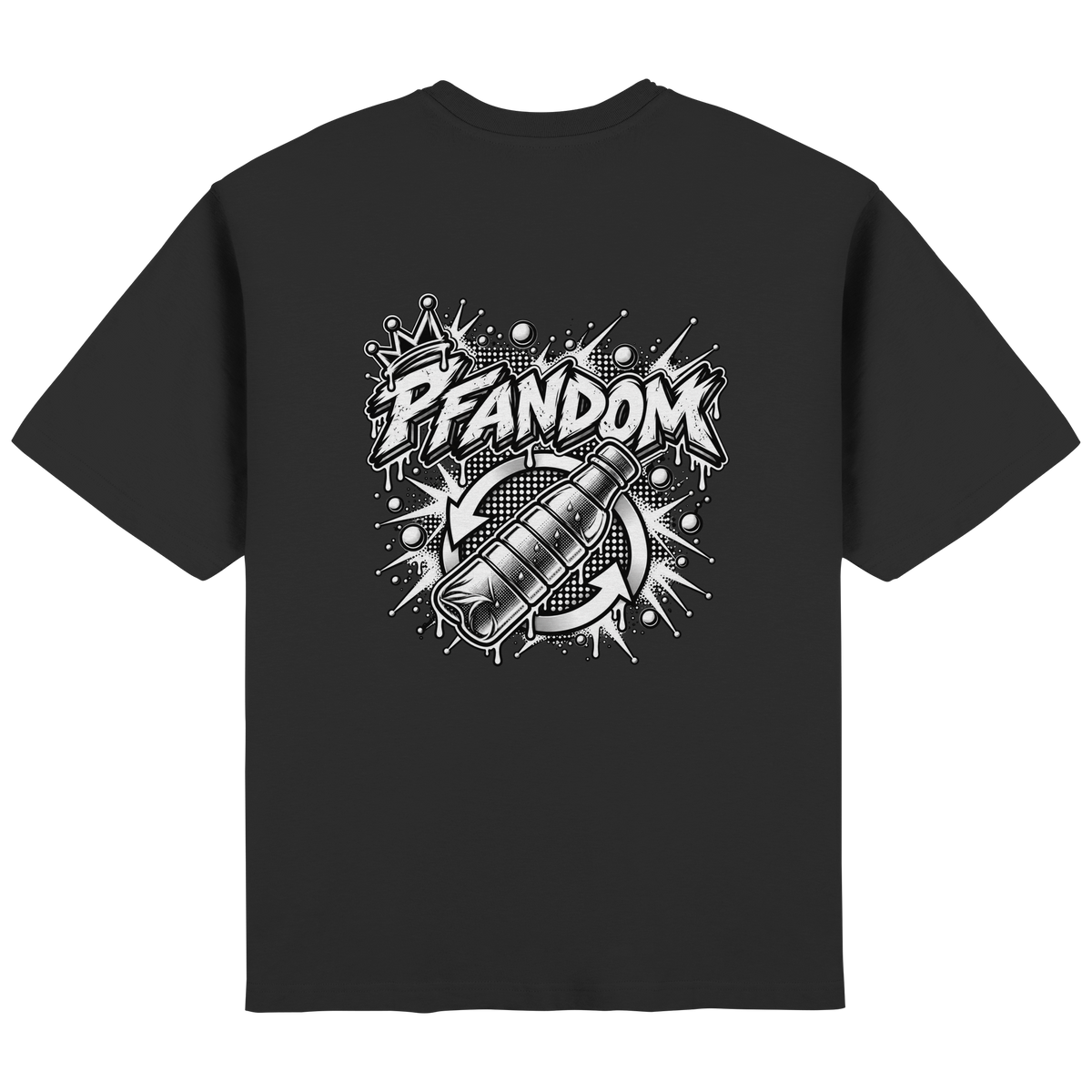 PFANDOM BASiCS  - Streetwear Oversized T-Shirt