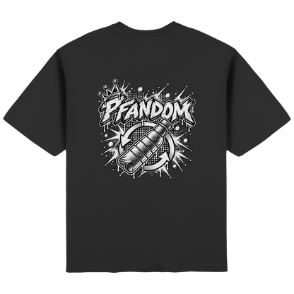 PFANDOM BASiCS  - Streetwear Oversized T-Shirt