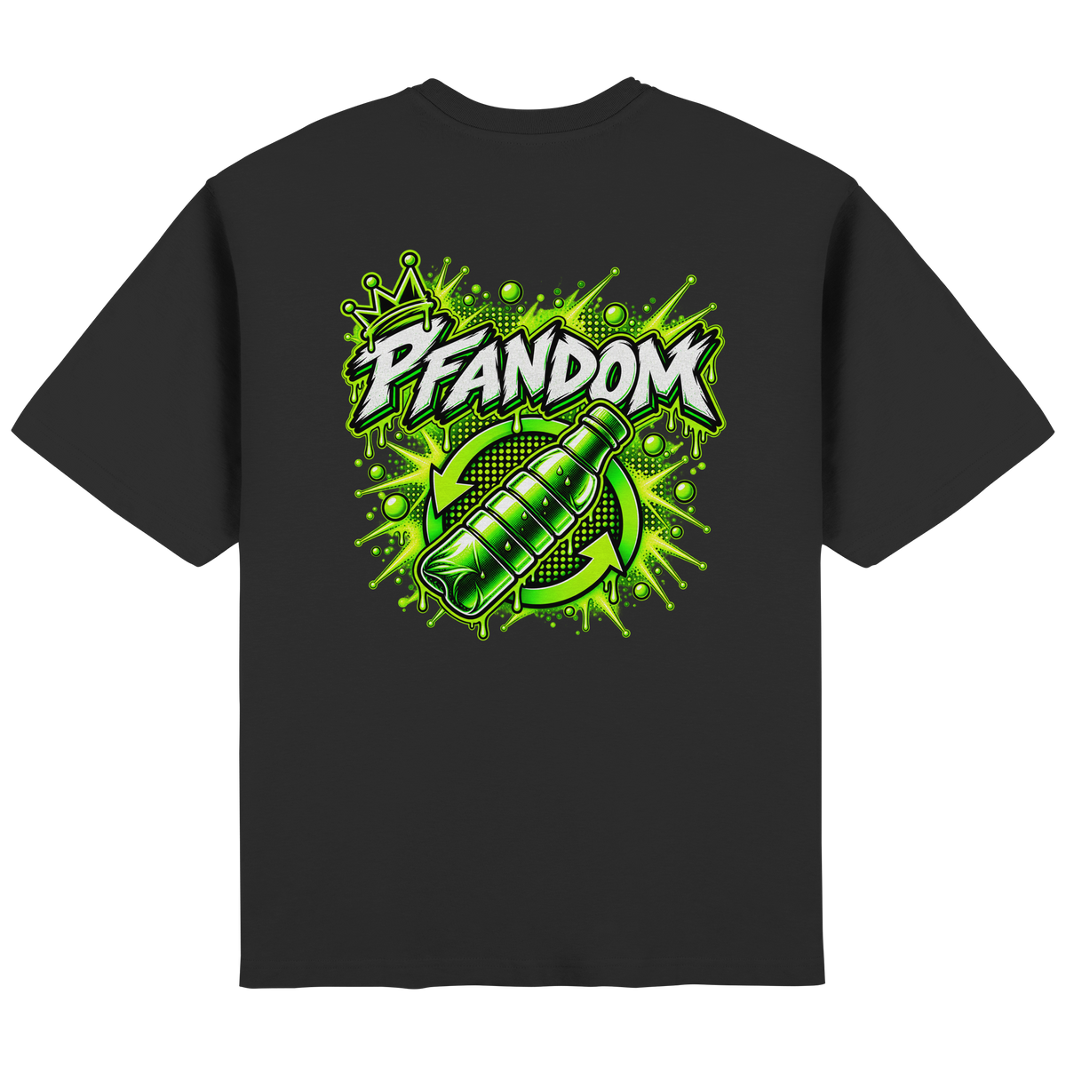 PFANDOM - Streetwear Oversized T-Shirt