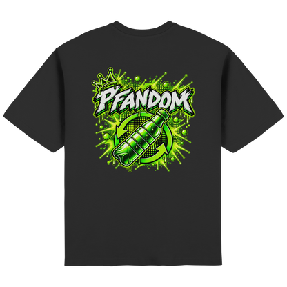 PFANDOM - Streetwear Oversized T-Shirt