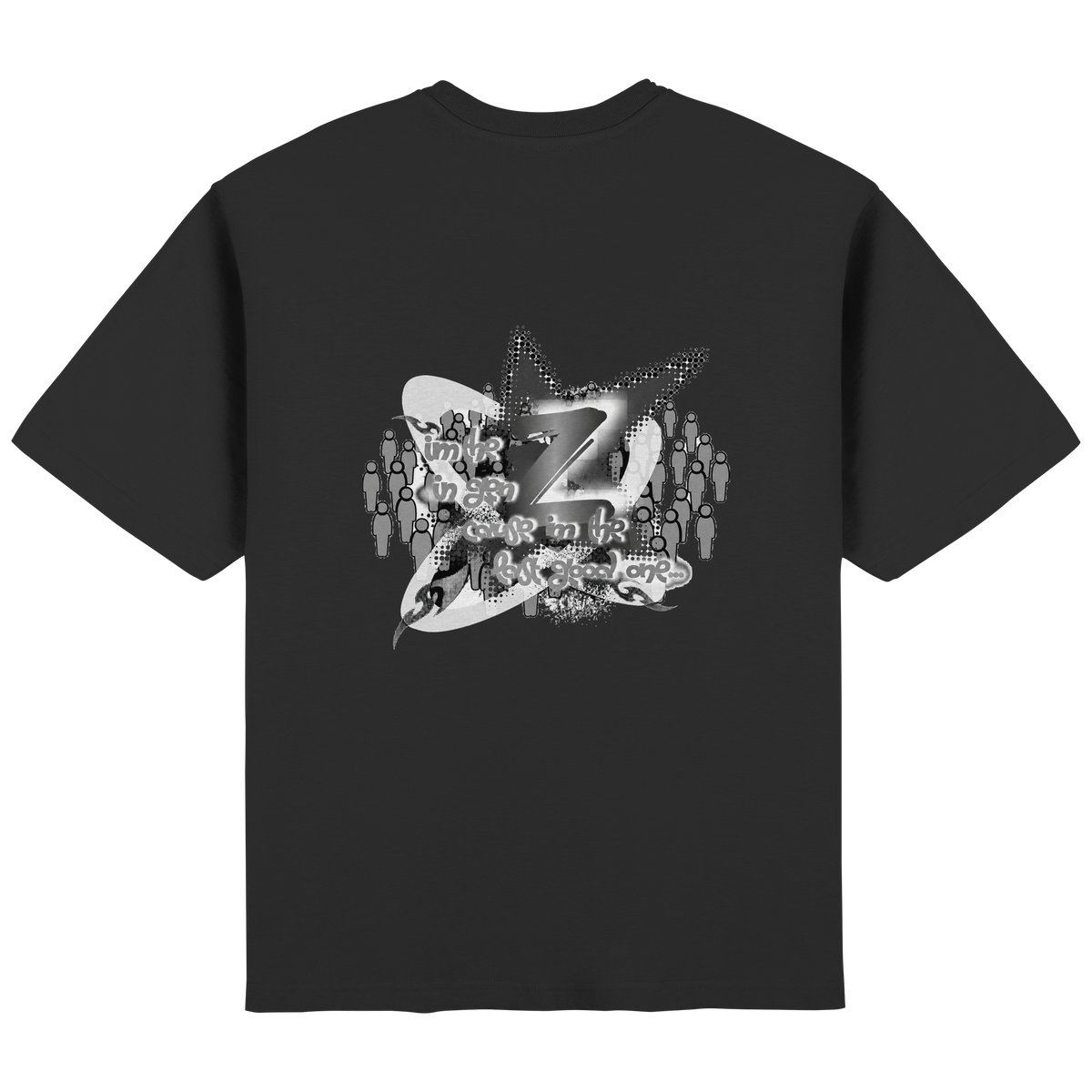 The Rebellion Z BASiCS - Streetwear Oversized T-Shirt