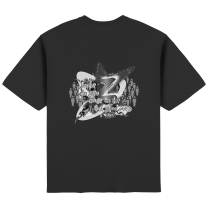 The Rebellion Z BASiCS - Streetwear Oversized T-Shirt