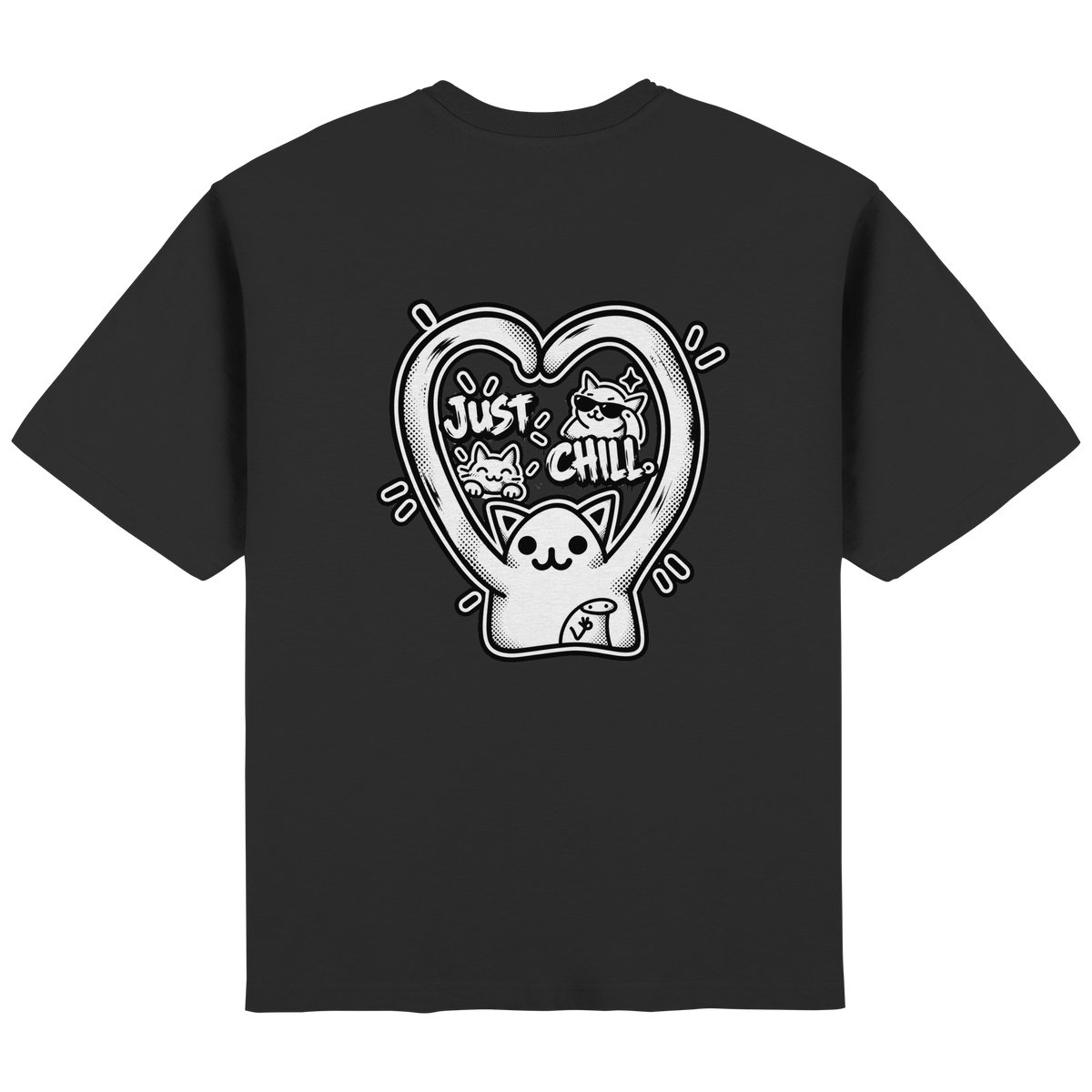 low CORTiSOL - Streetwear Oversized T-Shirt