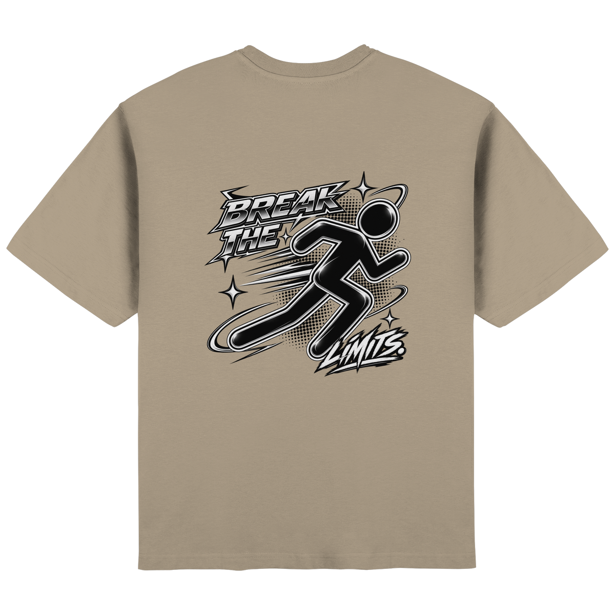 The JoGGer BASiCS - Streetwear Oversized T-Shirt