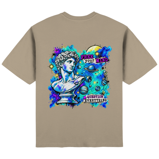 The Philosopher - Streetwear Oversized T-Shirt