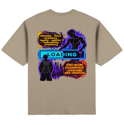 LOADiNG - Streetwear Oversized T-Shirt