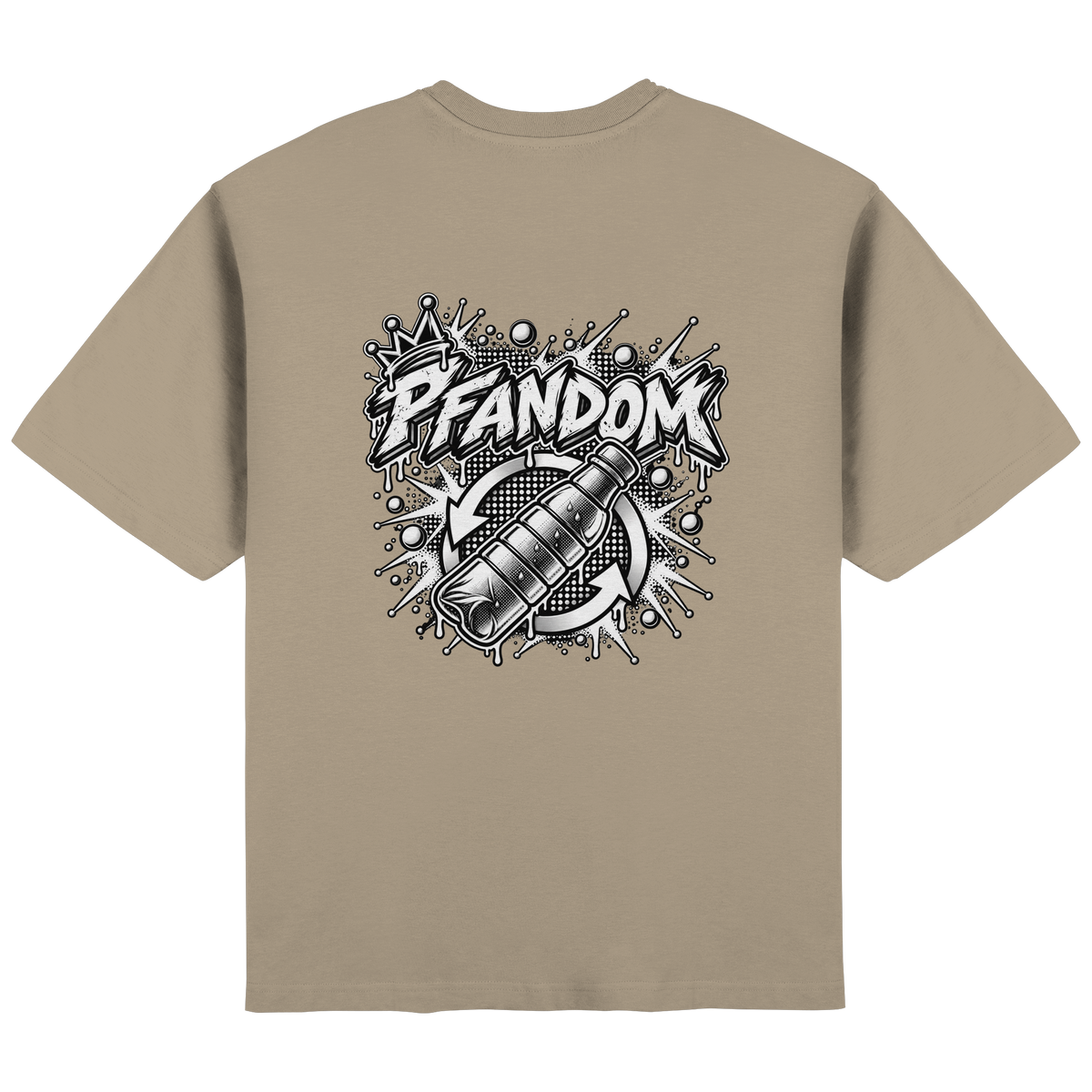 PFANDOM BASiCS  - Streetwear Oversized T-Shirt