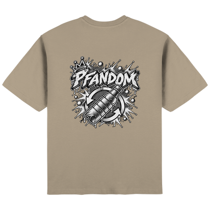 PFANDOM BASiCS  - Streetwear Oversized T-Shirt