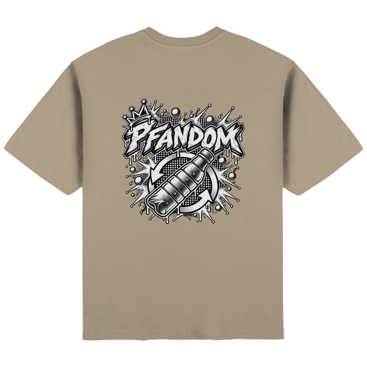 PFANDOM BASiCS  - Streetwear Oversized T-Shirt